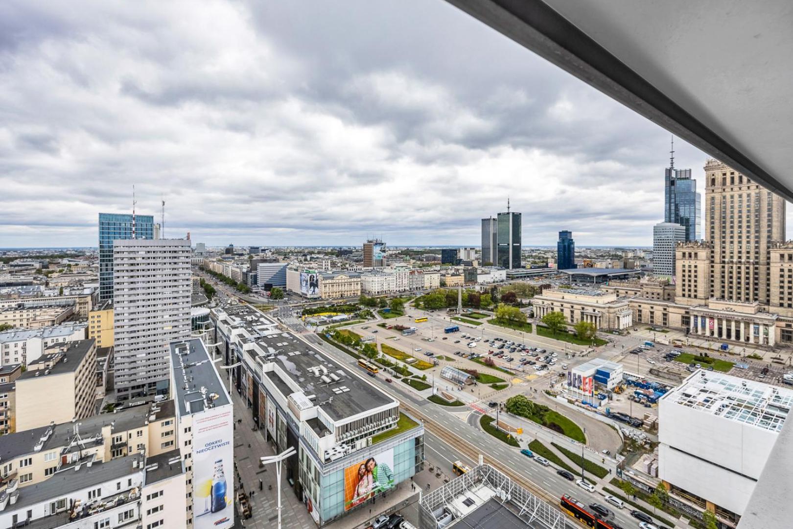 With View Of 23rd Floor Варшава