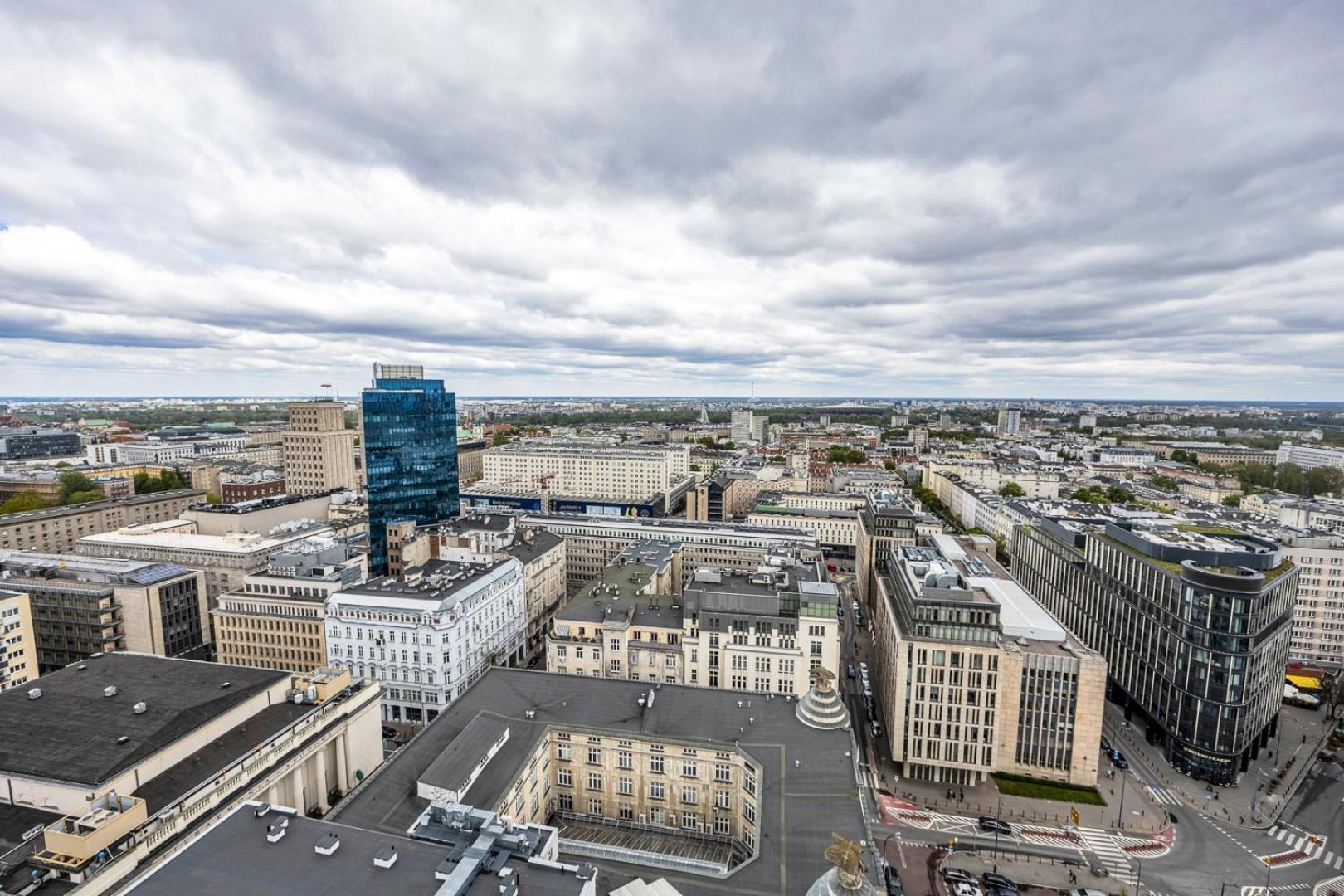 With View Of 23rd Floor * Варшава